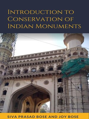 cover image of Introduction to Conservation of Indian Monuments